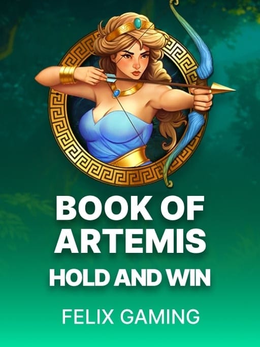 Book Of Artemis Hold And Win thumbnail